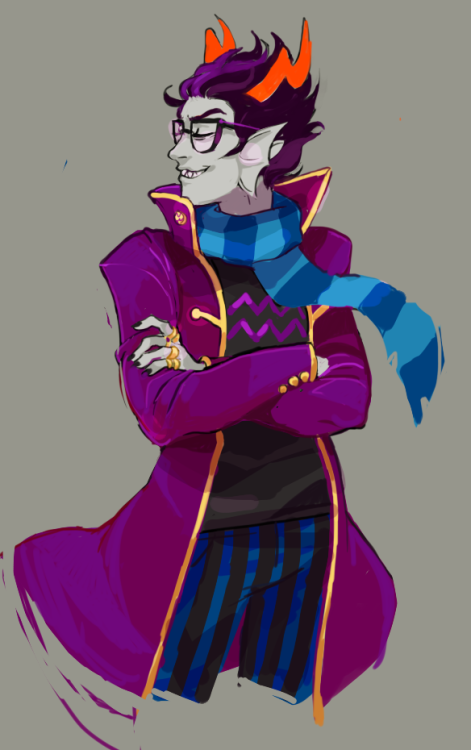 rumminov - I tried to make a matching Eridan one today because I...
