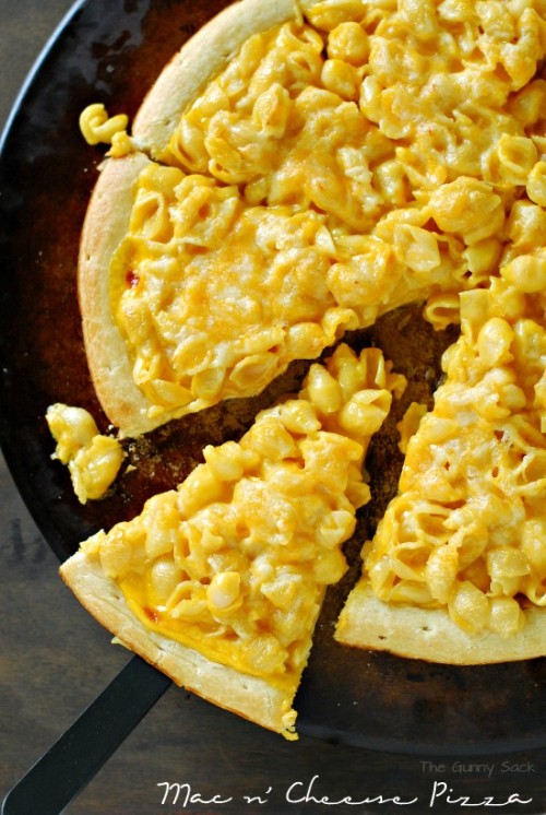 guardians-of-the-food - Macaroni and Cheese Pizza