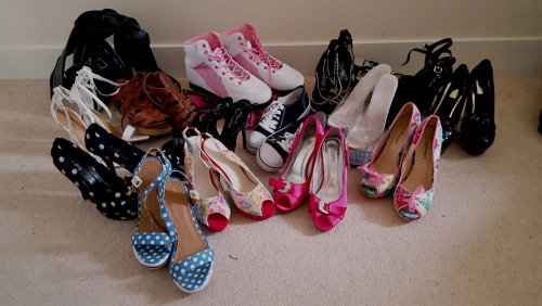 mainlyusedforwalking - Shoes. I need all of them.
