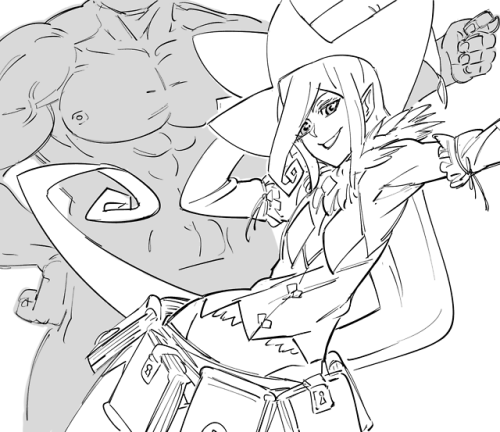 Patron request for Magilou (Tales of Berseria). I’m one of those...