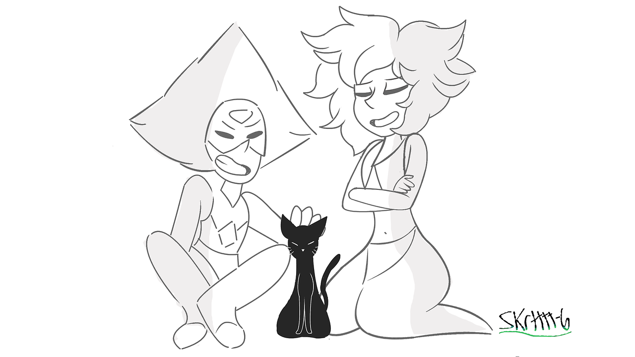 @lapidot-week this is so late/ rushed ;///////// lmaoo this is day 1?? pumpkins & black cats ?? happy lapidot weekkkk thoo