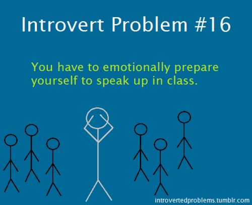 introvertproblems - If you relate to being an introvert, Join The...