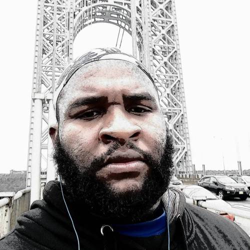 A tough n gritty 8 miles on the GW Bridge #TheRun #FuckExcuses...