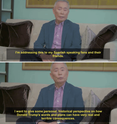 micdotcom:Watch: George Takei sends a message in Spanish about...