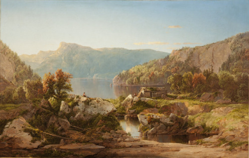 lionofchaeronea - Autumn Morning on the Potomac, William Louis...
