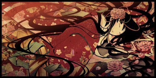 andervilpu - geisha wallpaper
