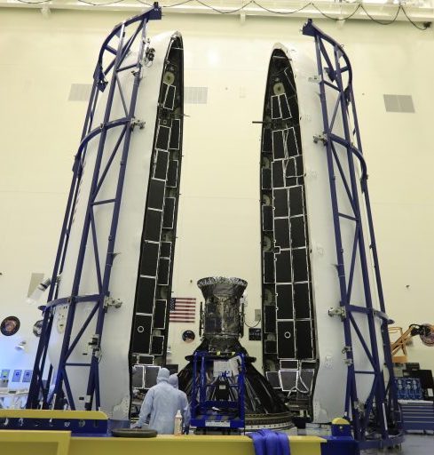 T-7 hours - Exoplanet-hunting telescope poised for launch.NASA’s...