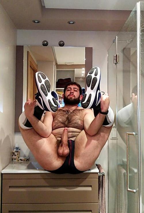 strippedguys2 - Daniel 24 from Spain strips out of sportwear and...