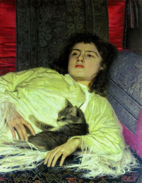 life-imitates-art-far-more - Ivan Kramskoy (1837-1887)“Girl...