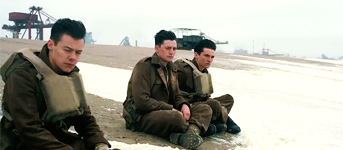 thestylesgifs - Harry Styles as Alex in “Dunkirk”, directed by...