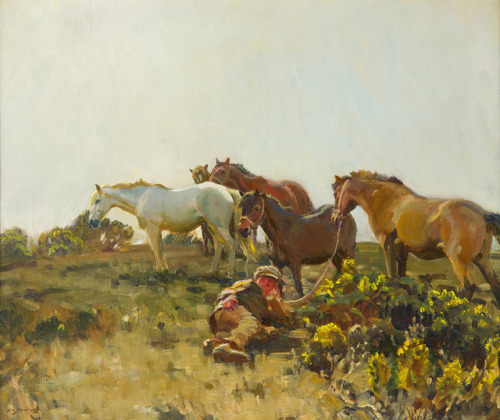 geritsel:Sir Alfred James Munnings - horse paintings
