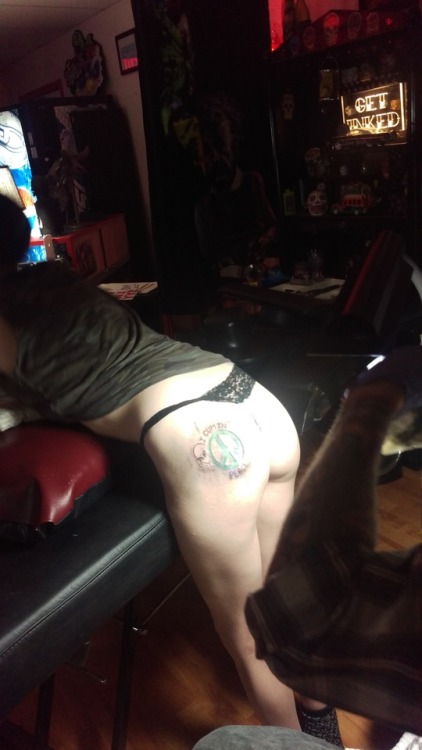 theknottygnome90 - moonbaybee - Getting my nipples pierced and...