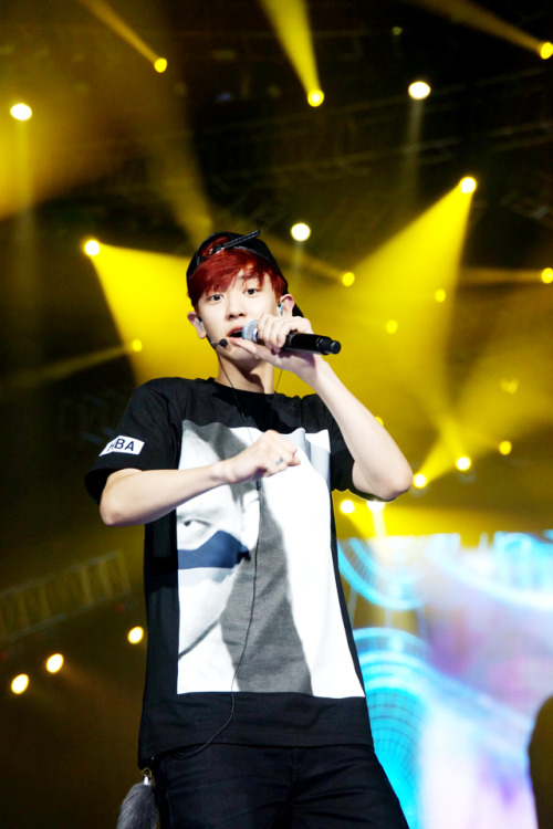 dailyexo - Chanyeol - 140513 SMTown NOW official updateCredit - ...