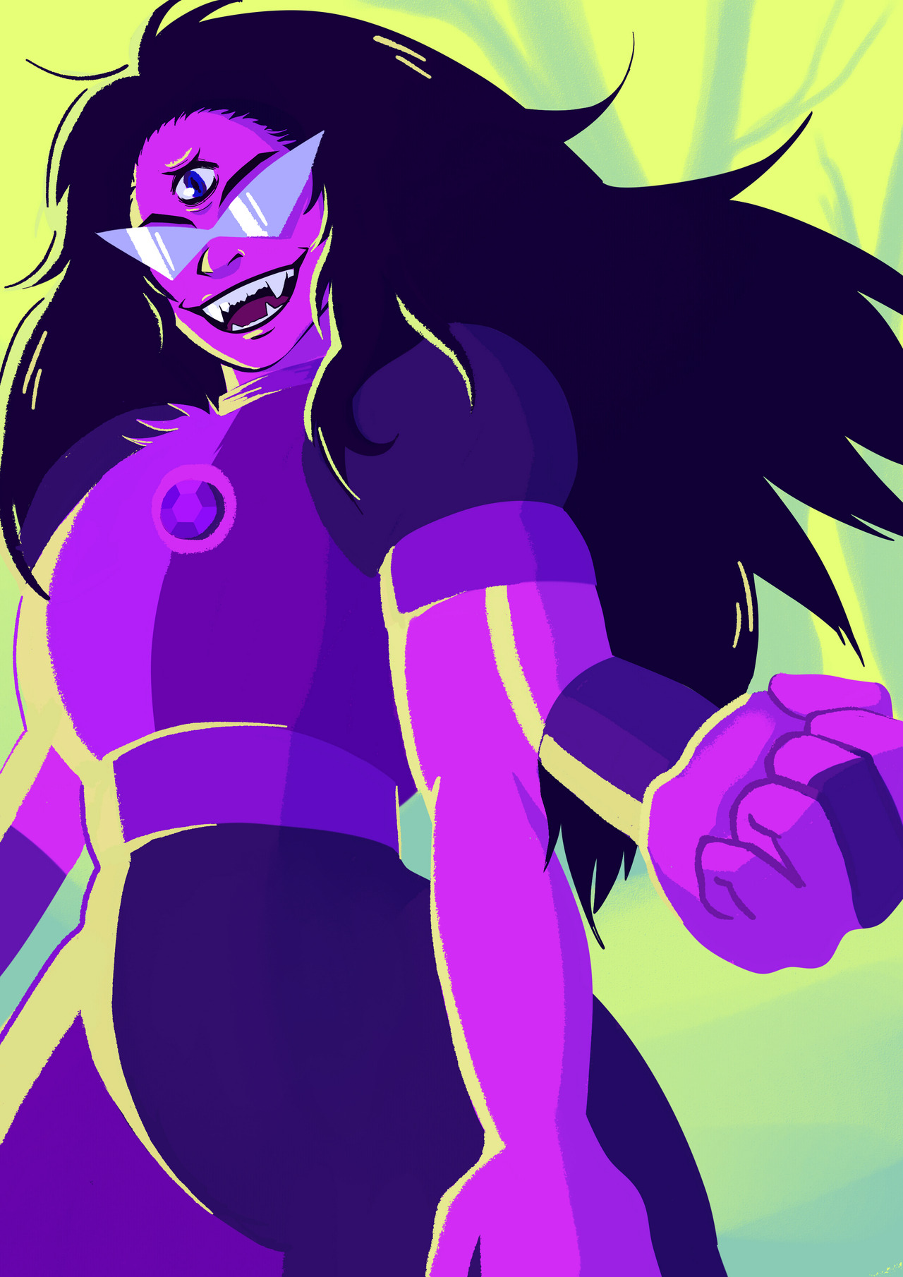 I have a thing for strong ladies Amethyst & Jasper