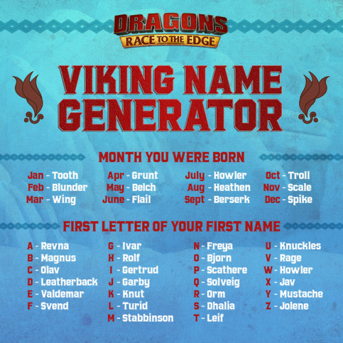 Vikings Namen