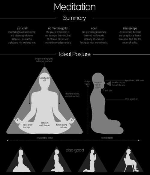 chaosophia218 - Meditation Infographic.