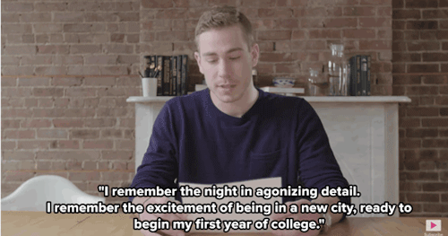 this-is-life-actually - Watch - Men read sexual assault...