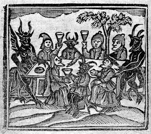 centuriespast - Witches feasting, featured in The History of...