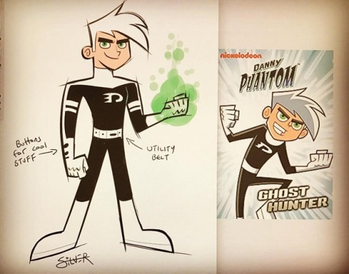 coonfootproductions - This is Danny Phantom character designer...