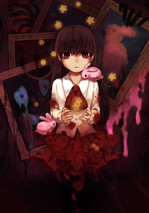 pixel-horror:無題 | By:灰狼 (weibo)※Permission to upload this was...