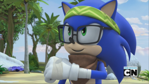 boomgoestheprower - Even more Hipster Sonic