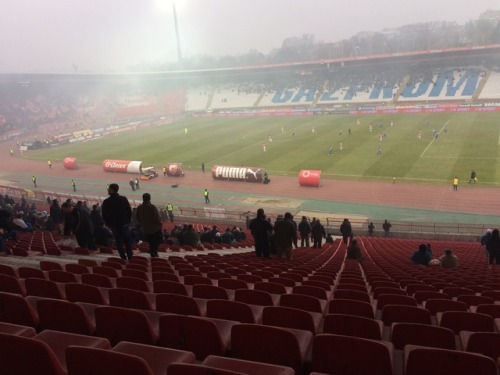 Roter Stern Belgrad gegen Novi Paza