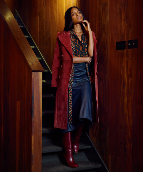 flawlessbeautyqueens - Naomie Harris photographed by Nico for...