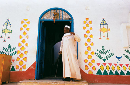 sattrui - Nubian houses in Egypt and Sudan