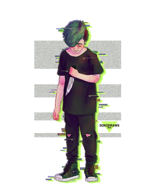 sokoistrying - lil glitch beanfor the kid egos au-(PLEASE DON’T...