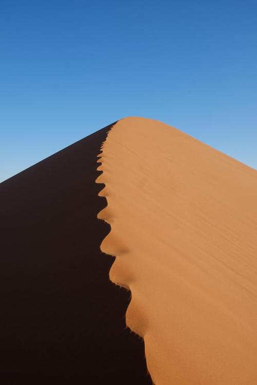 thebeautifuloutdoors - Dune 45, Namib Desert, Namibia...