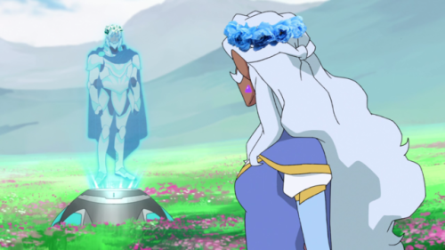 bloomingpaladins:Happy Father’s Day from Alfor and Allura!!