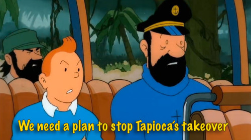 incorrecttintin:This is just the condensed version of Tintin...
