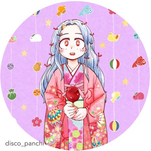 panchi-disco - お着物エリちゃん