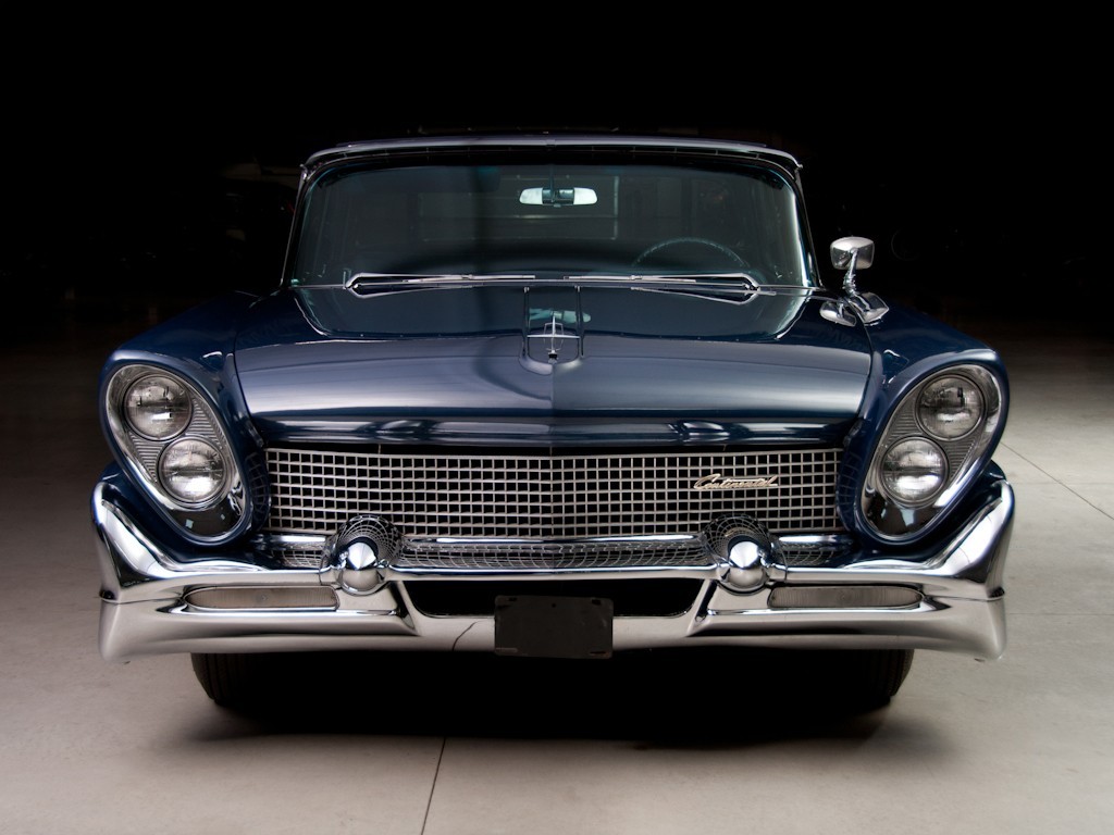 1958 Lincoln Continental.