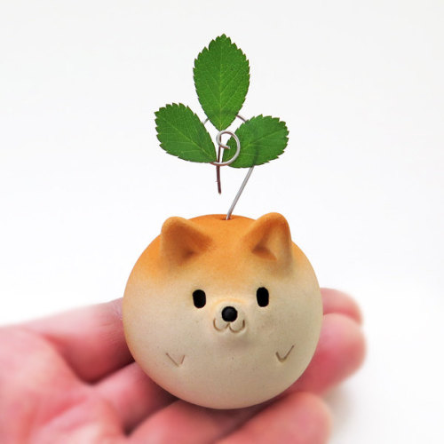 littlealienproducts - Adorable Shiba Inu Figurines by...