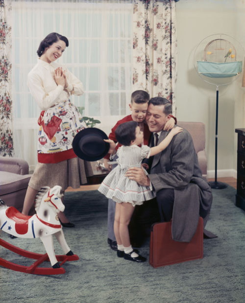 theclassicland - The 1950′s family