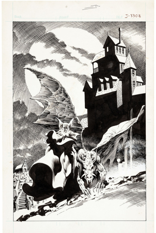 travisellisor - page 1 from House Of Mystery (1951) #225 by...
