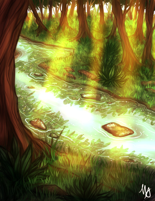 auggusst-art:The Barrens? maybeI love this!! I suck at...