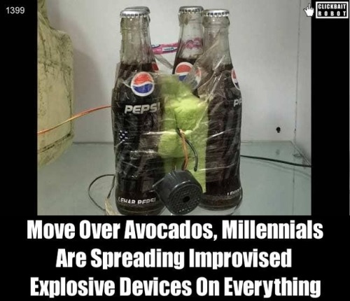 clickbaitrobot - Move Over Avocados, Millennials Are Spreading...
