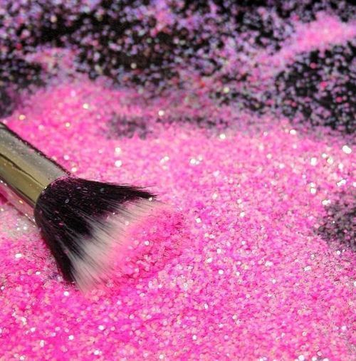 pink glitter on Tumblr