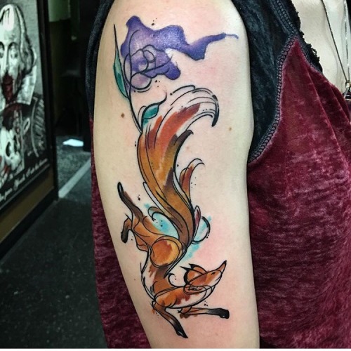 holtzyboltzy - new tattoo 