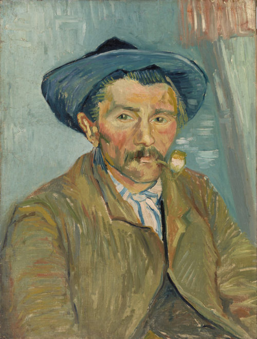 the-barnes-art-collection:The Smoker (Le Fumeur) by Vincent...