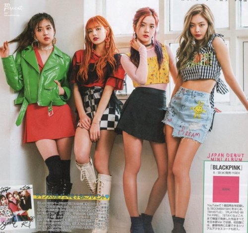 kpopdex - BLACKPINK for Popteen!