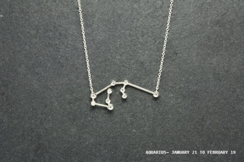 sosuperawesome - Constellation Necklaces by Camélia Ottawa on...