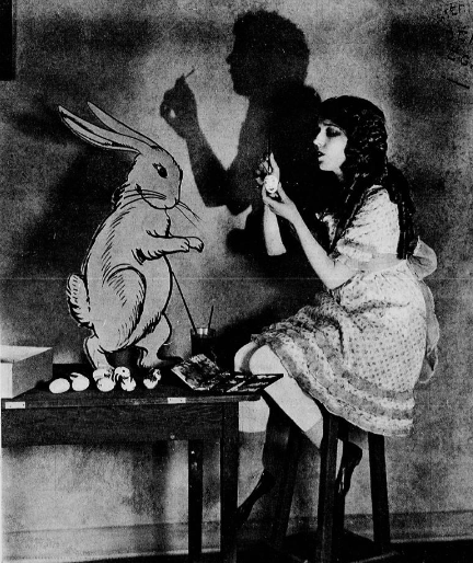 silentmoviesera - Happy Easter 1920′s