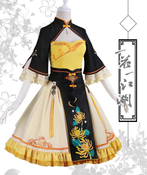 artistefish - lolita-wardrobe - New Qi Lolita Dresses Available...