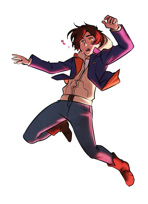 the-stray-liger - I have been wanting to draw Banagher for the...