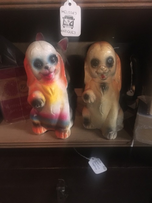shiftythrifting - Well worn and horrific horse demon and two...