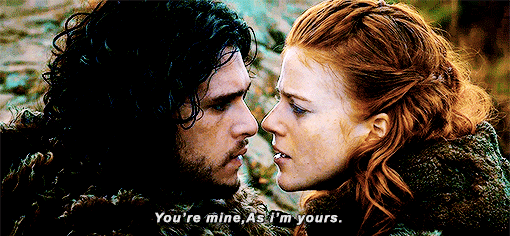 Jon Snow and Ygritte are engaged IRL and it's your 'GoT' fanfiction coming  true! | Someecards Celebrities