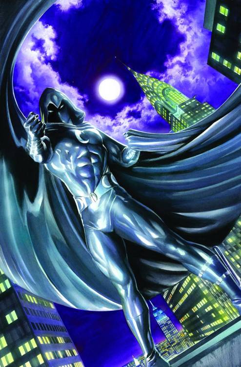 spaceshiprocket - Moon Knight by Alex Ross